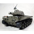 Char d'assault RC électriques 1/16 M41A3 Walker Bulldog (bruit et fumée) complet RTR
