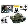 Char d'assault RC électriques 1/16 M41A3 Walker Bulldog (bruit et fumée) complet RTR
