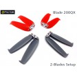 Kit hélices options - 200 QX