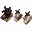 Ensemble de servos pour indoor 2 x hs40 + 1 x HS65hb