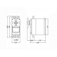 Servo Hitec HS-485HB Deluxe /6,4kg/0,17s/Karbonite