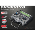 Hitec AURORA 9X AFHSS 2.4GHZ - MAXIMA 9 - ACCUS - CHARGEUR