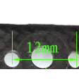 Moteur brushless Hengli W48-22 690KV Type disque pour multi-rotor