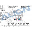 Moteur brushless 150MT anticouple T-REX 150