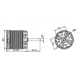 Moteur brushless 750MX 530KV – CLASS 700