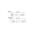 Set Fixation Gyro 600 Nitro T-REX 600 NITRO