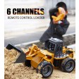 Bulldozer RC HUINA 1/18e - Prêt à rouler 