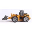 Bulldozer RC HUINA 1/18e - Prêt à rouler 