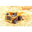 Camion minier RC HUINA 1/18e - Prêt à rouler