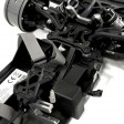 Hobao Hyper GT On-Road Châssis long 1/8 ARR (à peindre)