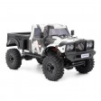 Hobbytech CRX18 crawler Blanc 1/18e Prête à rouler