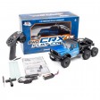 Hobbytech CRX18 Flat Cage 6WD Bleu 1/18e Prête à rouler