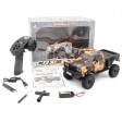 Hobbytech CRX18 crawler Bleu 1/18e Prête à rouler