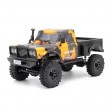 Hobbytech CRX18 crawler Orange 1/18e Prête à rouler
