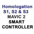 ∆ Dji Mavic 2 Pro & Smart controller homologué S1, S2 & S3 