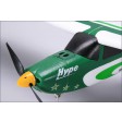 Hype U CAN FLY 2.4ghz ARF VERT 1460mm