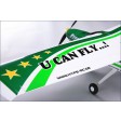 Hype U CAN FLY 2.4ghz ARF VERT 1460mm