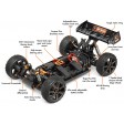 HPI Trophy Flux EP RTR 2.4 GHz