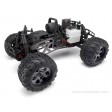 HPI Savage X 4.6 ARGENT/NOIR 2.4ghz RTR TH