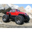Carrosserie à peindre JEEP WRANGLER RUBICON - SAVAGE XS FLUX 1/12e