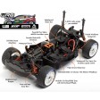 HPI WR8 FLUX FORD ABU DHABI RTR EP 1/8
