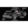 HPI E10 FORD GT LM GRAN TURISMO LIMITED EDITION Electrique 4WD RTR