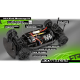 HPI E10 TOURING FORD MUSTANG RTR