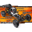 HPI Baja 5b 2.0 1/5e GUNMETAL 2.4ghz Thermique RTR
