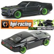 HPI Micro RS4 Drift FORD MUSTANG 69 1/18e - Prêt à rouler