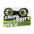 HPI Micro RS4 Drift FORD MUSTANG 69 1/18e - Prêt à rouler