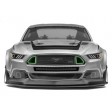 Carrosserie peinte HPI FORD MUSTANG 200mm