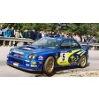 Carrosserie Subaru Impreza WRC 2001 WR8 à peindre (300mm)