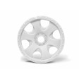 Jantes BLANCHES WARLOCK (83x56mm) (paire) , Savage , Hellfire, E-revo brushless