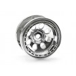 HPI - Jantes Rock 8 55x36mm Chrome S2