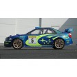 Carrosserie à peindre Subaru Imprezza WRC 2001 (200mm) 1/10e