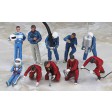 1/24e Hasegawa Figurines de course (10)