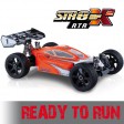 Hobbytech STR8 EPx2 RTR COMBO BRUSHLESS EDITION Bleue