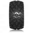 Roues Hobbytech big pavés Truggy 1/10e arrière (2) hex 12mm