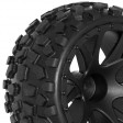 Roues Hobbytech big pavés Truggy 1/10e arrière (2) hex 12mm