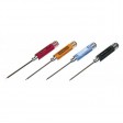 Tournevis de terrain PRO BTR 1.5/2/2.5/3mm en coffret