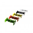 Aileron Jaune Universel 1/10e + stickers