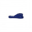 Palonnier de direction court 17mm en alu 25T Bleu alu