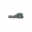 Palonnier de direction court 17mm en alu 25T Gris alu