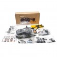 Hobbytech CRX2 MAD PERF + combo Izard 80 -1800Kv 1/10e Kit à monter SUR-COMMANDE