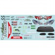 Carrosserie officielle 1/8 CITROËN DS3 pré-peinte + Stickers Alex Theuil