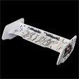 Aileron blanc - TT 1/10ème Universel