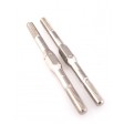 Pas inversés M3 44mm 2pcs