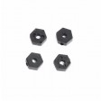 Hexagones de roues plastique AV/AR x4 Revolt Survolt