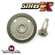 Hobbytech STR8 EPx2 RTR COMBO BRUSHLESS EDITION Bleue
