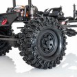 Roues Hobbytech crawler 1/10 CLIMBER 121/45 (1 paire)